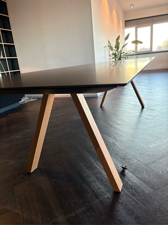 Image 1 of Eettafel zwart Arco