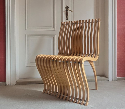 2x Vitra Edition: Sedia Schizzo – Design di Ron Arad (1989) – Primo proprietario/Pezzi da esposizione