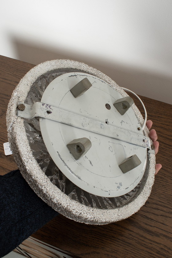 Image 1 of Betonnen lamp