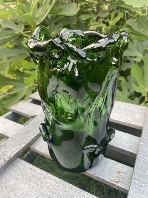 Vase art nouveau art deco