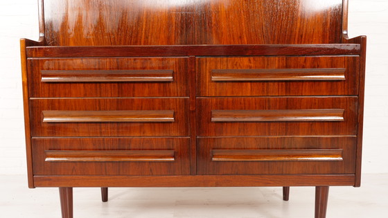 Image 1 of Vintage Secretaire | Rosewood | Sigfrid Omann