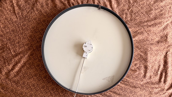 Image 1 of B&W wall clock