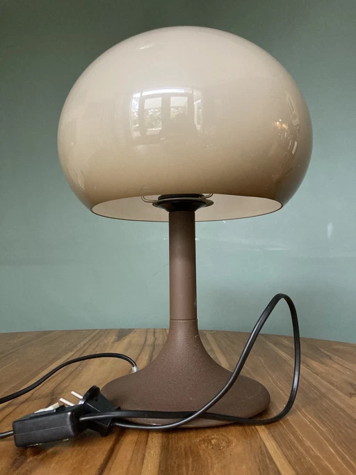 Vintage 1970'S Dijkstra Holland Mushroom Lamp