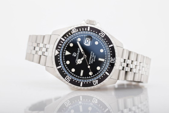 Image 1 of Giren Dupre orologio automatico Subacqueo Diver 44mm acciaio 300mt WR