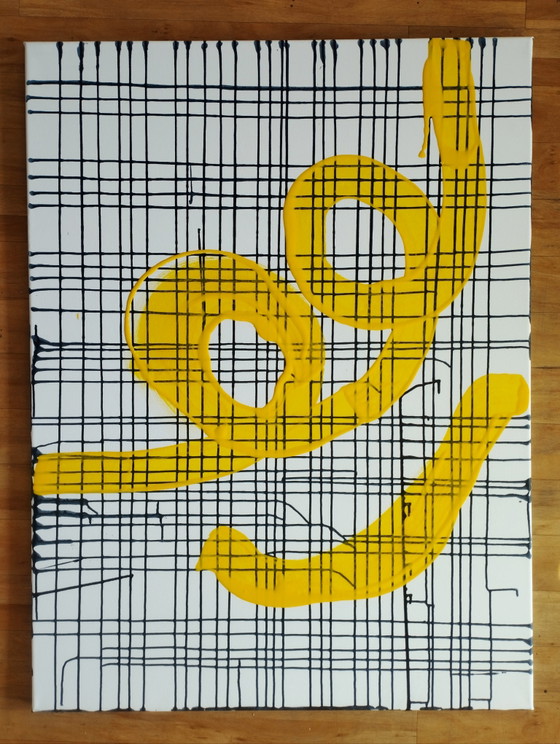 Image 1 of Natia Antadze Abstract Composition XXL