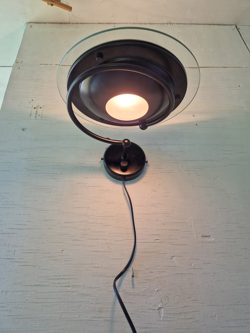Postmodern Steinhauer UFO Wall Sconce