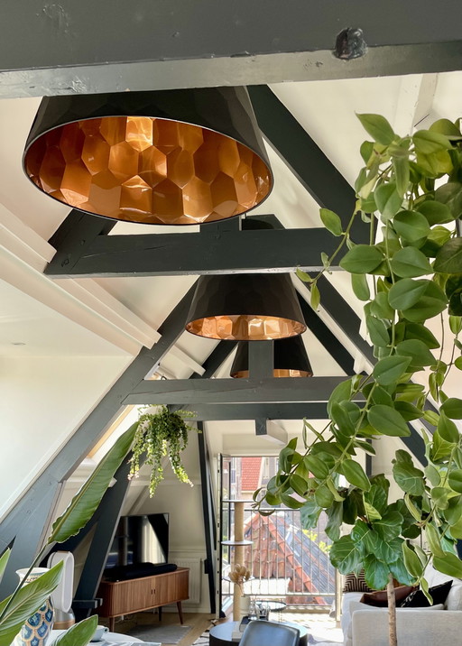 Osiris Hertman Hexagon Pendant Lamps