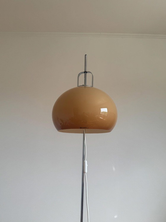 Harvey Guzzini Lucerna Floor Lamp – Floor lights, Plastic, Chrome (photo 6 of 6)
