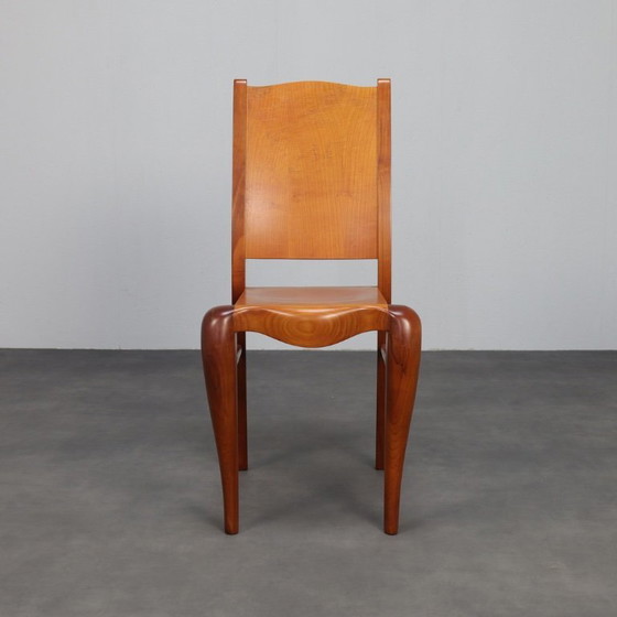 Image 1 of “Placide of Wood” Chair by Philippe Starck for Driade Italy, 1990