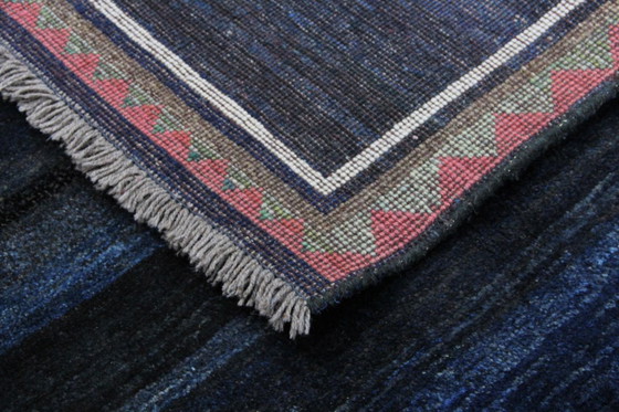 Image 1 of Original Perserteppich Gabbeh Ghashghai Orientteppich 249 cm x 156 cm Alt Natur