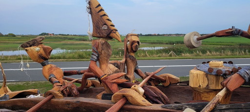 de narrenboot - le bateau du fou