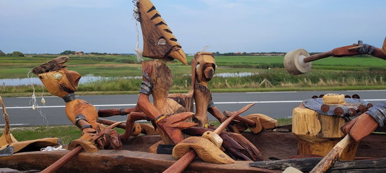 Image 1 of de narrenboot - le bateau du fou