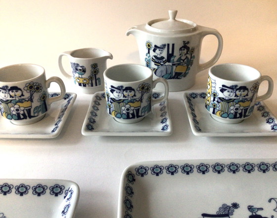 Image 1 of Stoviglie Mosa Maastricht Jef Schijns, anni '60