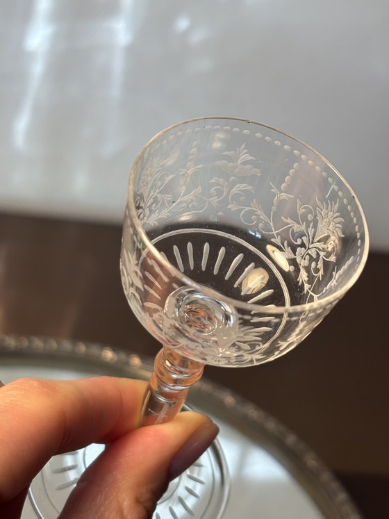 Raro Bicchiere da Liquore Baccarat del XIX Secolo – Bicchieri e caraffe, Crystal (photo 9 of 12)