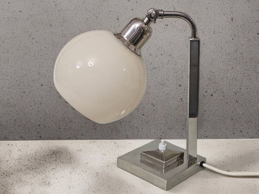 Lampe de table/lampe de chevet Art Déco extrêmement rare, années 1920