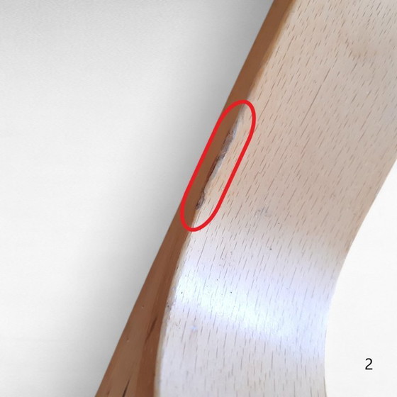 Image 1 of 4x Stokke Actulum stoelen 