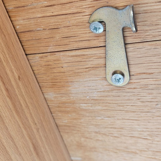 Image 1 of Table de salle à manger danoise extensible - Table de salle à manger post-moderne - années 80