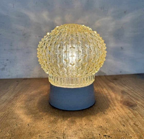 Image 1 of Vintage witte porseleinen plafondlamp, jaren 70