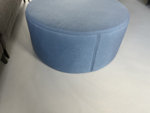 Puf Fatboy azul interior/exterior perfecto estado