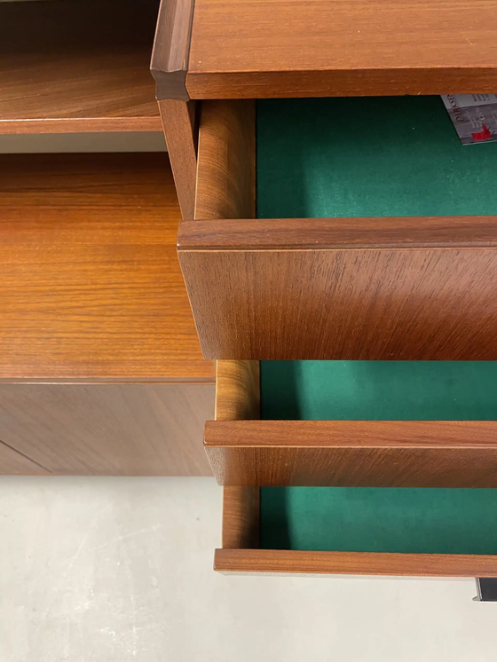 Image 1 of Teak highboard/sideboard by Cees Braakman for Pastoe.