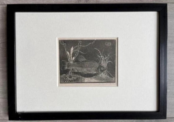 Jan Mankes 1889-1920 / Heliograbado Tenca 1923 – Litografías y grabados, Paper (photo 7 of 7)