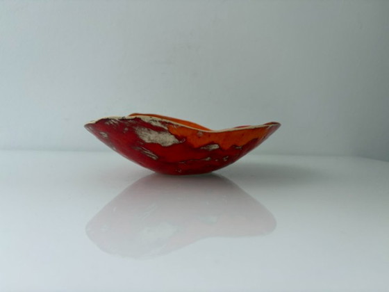 Handwerkliche Tulpenblatt-Schale – handgefertigtes Unikat – Schalen, Ceramic (photo 2 of 11)