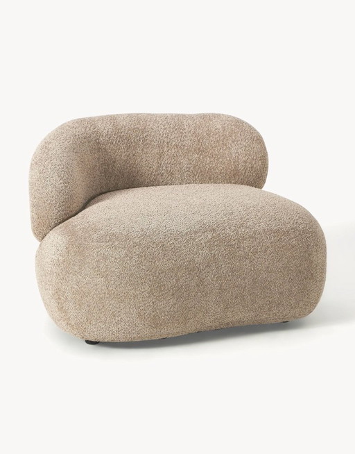 Westwing Teddy loungestoel