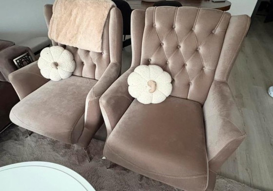 Image 1 of Komplettes Sofa-Set + 2 Sessel