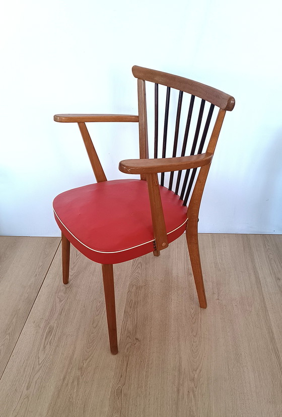 Image 1 of Fünf Esszimmerstühle Fifties