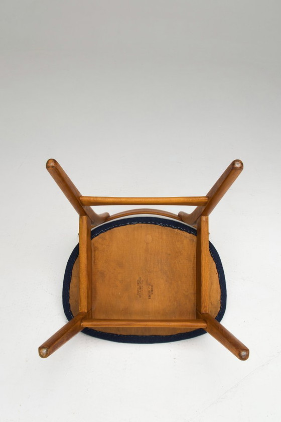 Image 1 of A Set Of 4 'Ch30' Dining Chairs Hans J. Wegner