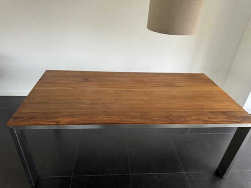 Bert Plantagie Table à manger Premium Walnut Edge