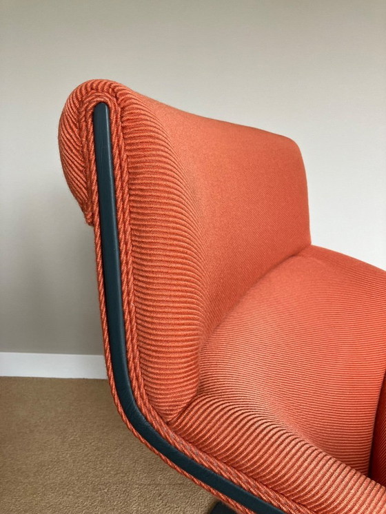 Image 1 of Artifort Sessel F520; Designer Geoffrey Harcourt