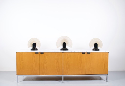 3 LAMPES ITALIENNES MODULABLES MURANO ANNÉES 80'