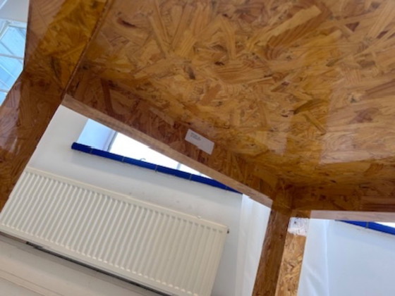 Image 1 of Unique design table by Tjalk Lokhorst