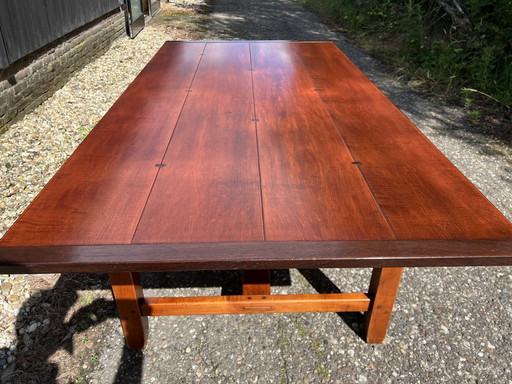 Schuitema Art Nouveau Shaker dining table