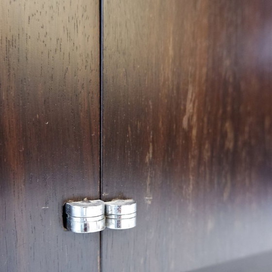 Image 1 of Mid-century modernist 4-door sideboard by De Coene - 1960s