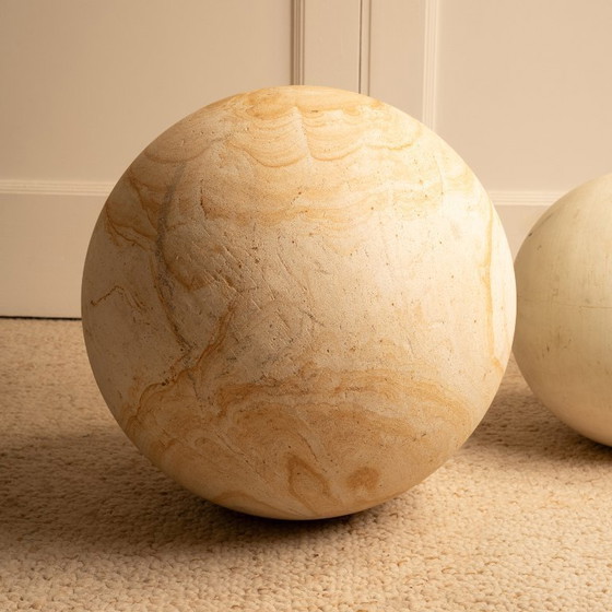Image 1 of Trio stone spheres