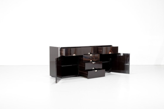 Image 1 of Credenza MB3 Creata da Luigi Caccia Dominioni per Azucena, Italia, anni '60
