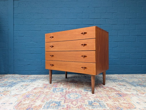 Cassettiera vintage, Bramin Møbler, anni '60
