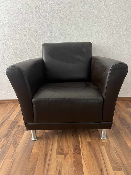 Design fauteuil van W. Schillig