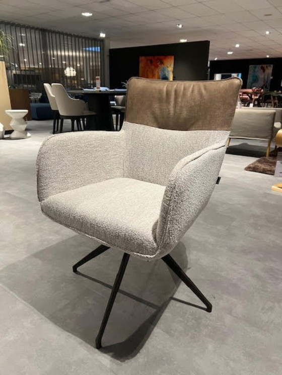 Image 1 of Set di 4 sedie da pranzo Topform Valdo