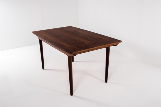 Image 1 of Table de salle à manger extensible en palissandre Harry Østergaard, années 1960