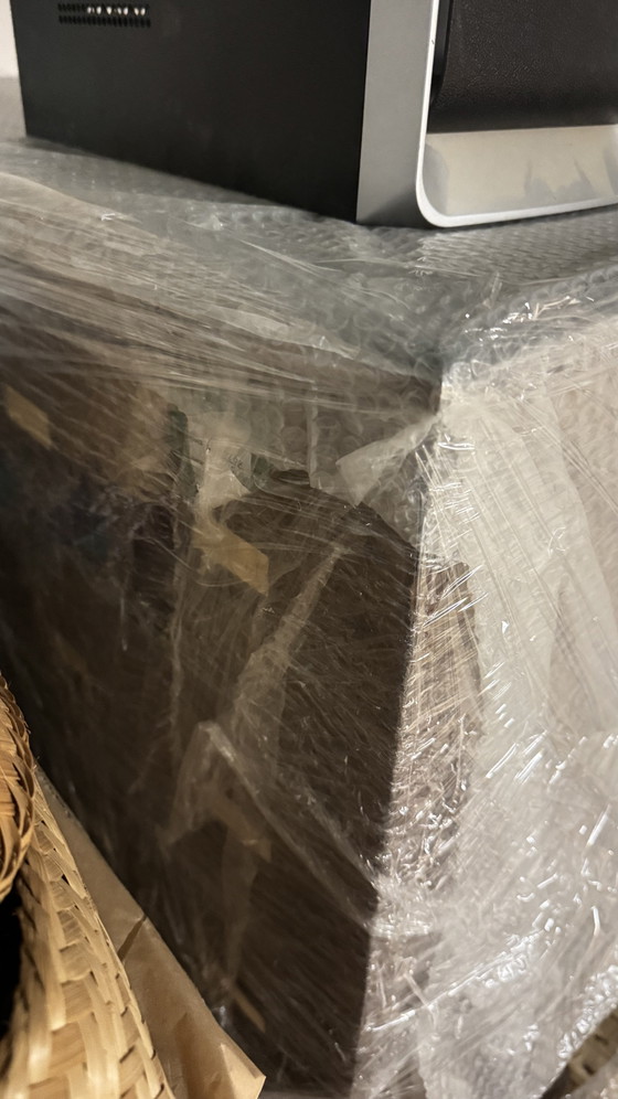 Image 1 of Antieke Kleppenkast / apothekerskast / Notariskast