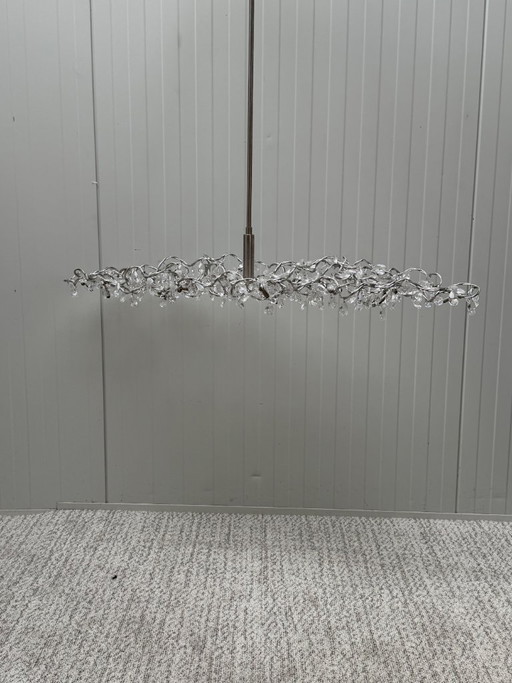 Harco Loor Tiara Oval Led – hanglampen, Crystal, Metal (photo 2 of 18)
