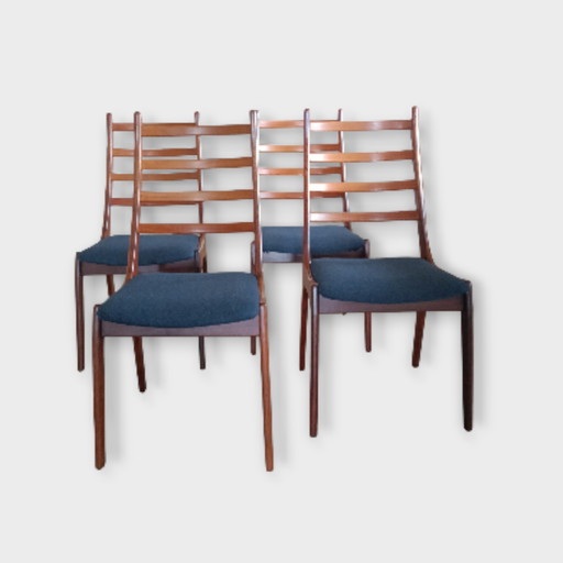 4x vintage dining chair Kai Kristiansen