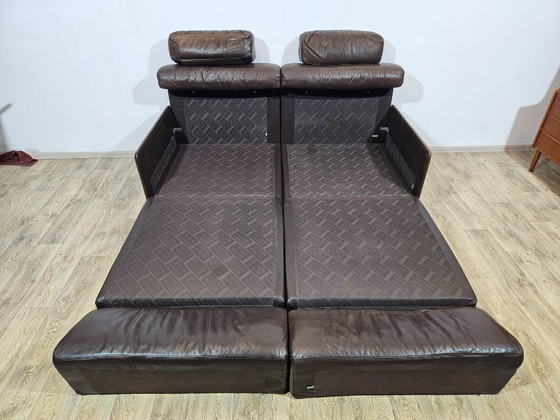 Image 1 of Sofá De Sede DS76, Suiza, década de 1970.