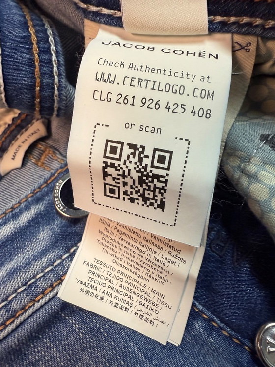 Jacob Cohën jeans, light blue denim, Decorative Objects, Textile (photo 9 of 11)