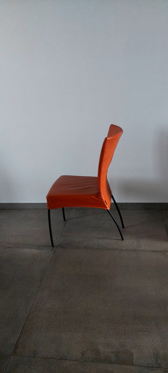 Image 1 of 6 x Montis Spica eetkamerdtoelen