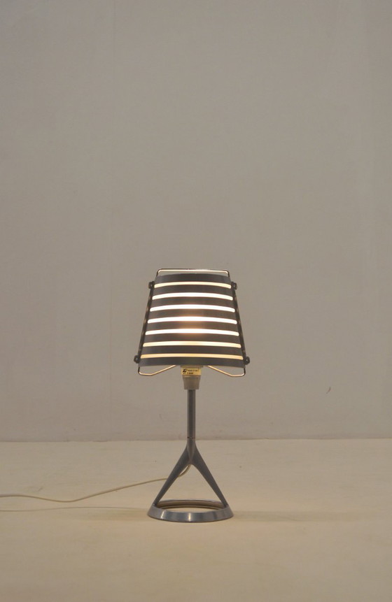 Image 1 of Tischleuchte Cleto, entworfen von Roberto Favaretto für Lucente, 1980er Jahre