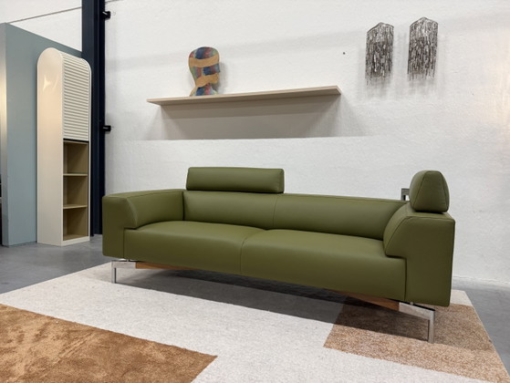 Divano 3 posti Leolux Howlo Senso Sprig – Divani 3 posti, Leather (photo 4 of 6)